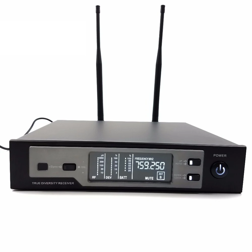 Настоящее разнообразие SKM9100 цифровой беспроводной микрофон сценический ручной беспроводной микрофон профессиональный microfono микрофон беспроводной