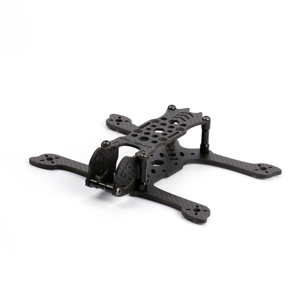 IFlight Carbon Fiber IH3 V2 Dual Split 142mm 3 Inch Frame with 3mm Arm Compatible 1106 Motor/emax 3024 Propeller for FPV Drone |