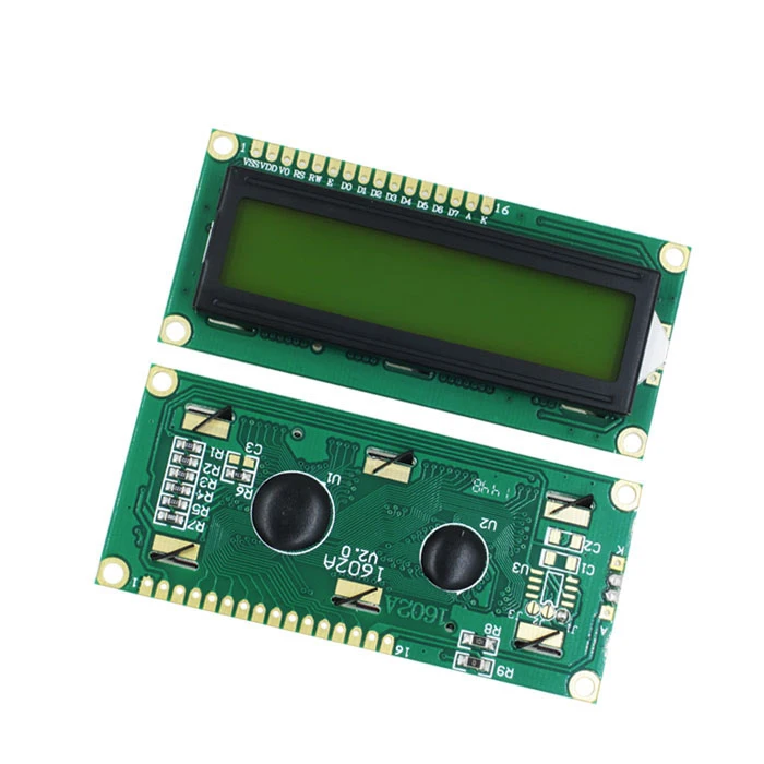 5 шт./лот LCD 1602 синий/зеленый экран с подсветкой ЖК-дисплей 1602A-5v | Электронные