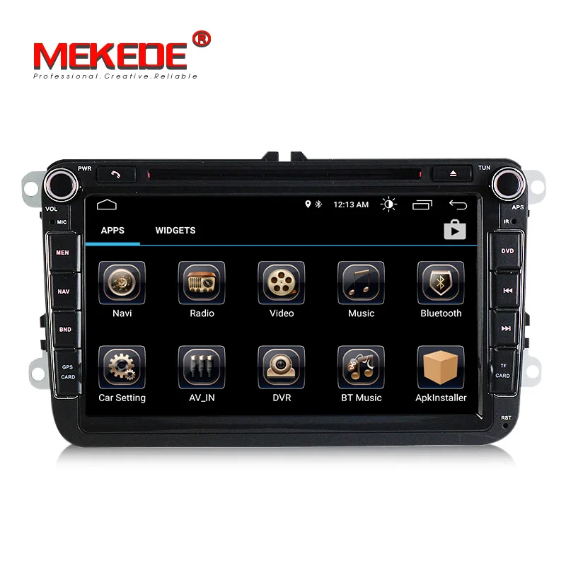 8 &quotAndroid 0 автомобильный dvd-плеер радио аудио gps Navi для VW Polo Jetta Tiguan passat b6 cc fabia Octavia