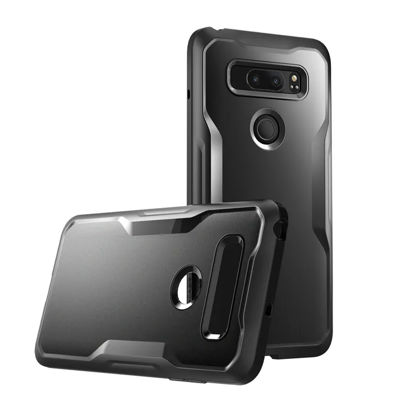 SUP чехол для LG V30 чехол UB серии премиум гибридный защитный прозрачный Фрост ТПУ бампер+ PC чехол для LG V30s, V30 Plus, V35, V35 ThinQ