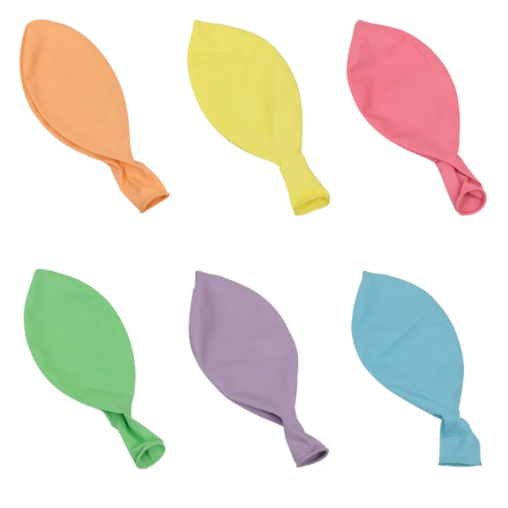 Новые большие круглые 36 дюймовые 1 шт конфеты Макаруны латексные шары гелий шар