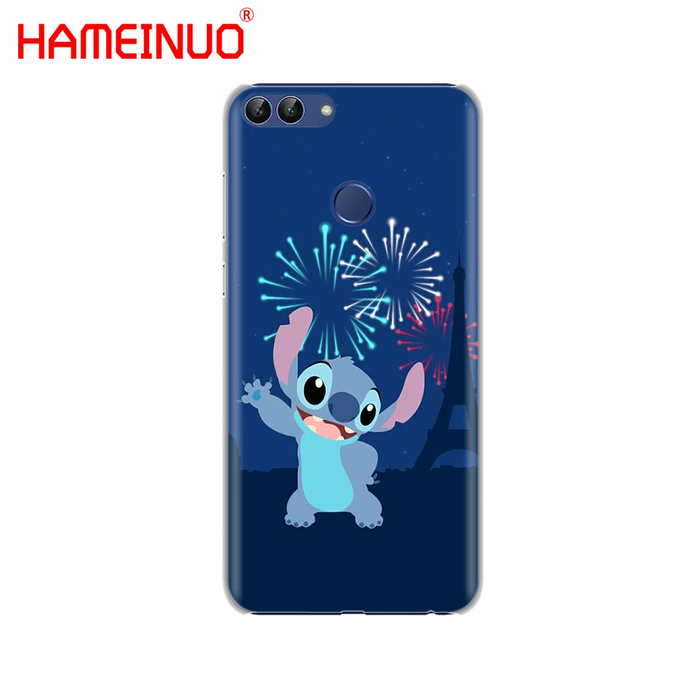 Милый мультфильм, Стич Чехол для мобильного телефона чехол для huawei Honor 7C Y5 Y625 Y635 Y6 Y7 Y9 Prime PRO