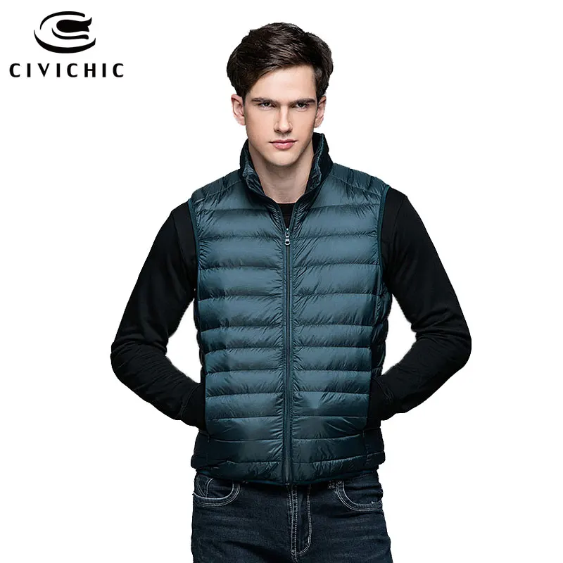 Ульсветильник легкий пуховой жилет в Корейском стиле на осень и весну зиму