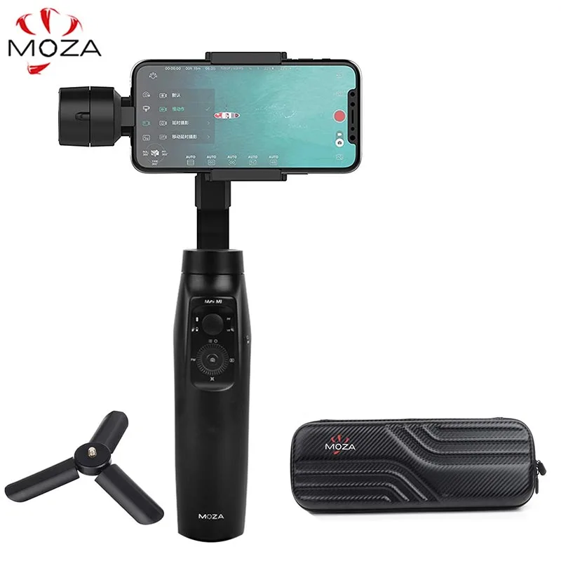 mini-mi standard box MOZA MINI MI 3-осевой портативный смартфон сотовый телефон видеокамеры Стабилизатор для iPhone X, 8, 8, 7, 6S samsung S9 VS Zhiyun Smooth 4 DJI Osmo mobile 2 - Цвет: mini-mi standard box
