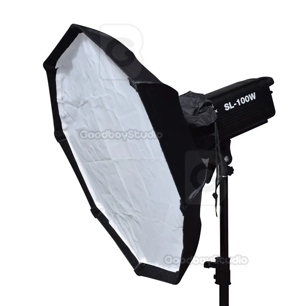 Студийная 70 см серебряная портативная посуда для красоты софтбокс с сотовой