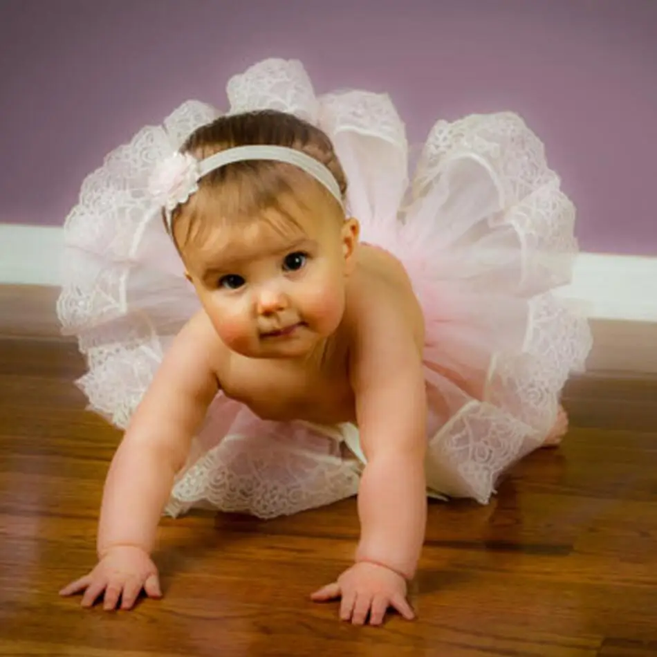 Детская одежда для маленьких девочек детская юбка с бантом розовое бальное