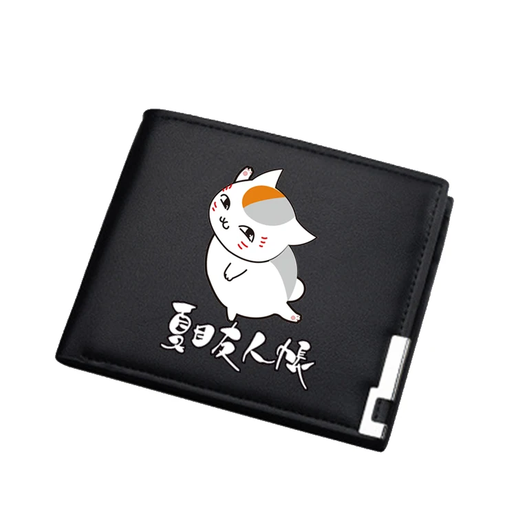 Новинка года: длинный кошелек Natsume's Book of Friends Madara kavii Womne с рисунком из мультфильма, держатель для карт из искусственной кожи, кошелек, женские кошельки в стиле аниме