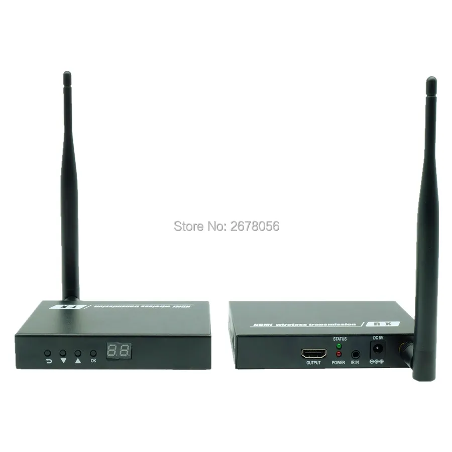 ZY-DT211W беспроводной HDMI трансмиссия с Loop Out &amp IR 1080 P Wi-Fi усилитель сигнала