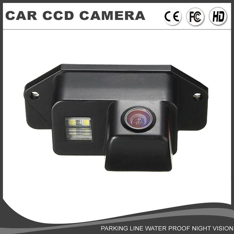 HD Car Reversing CCD Camera HD Rear View Camera for Mitsubishi Lancer 2006-2014 Backup Reverse Parking Camera Night Vision