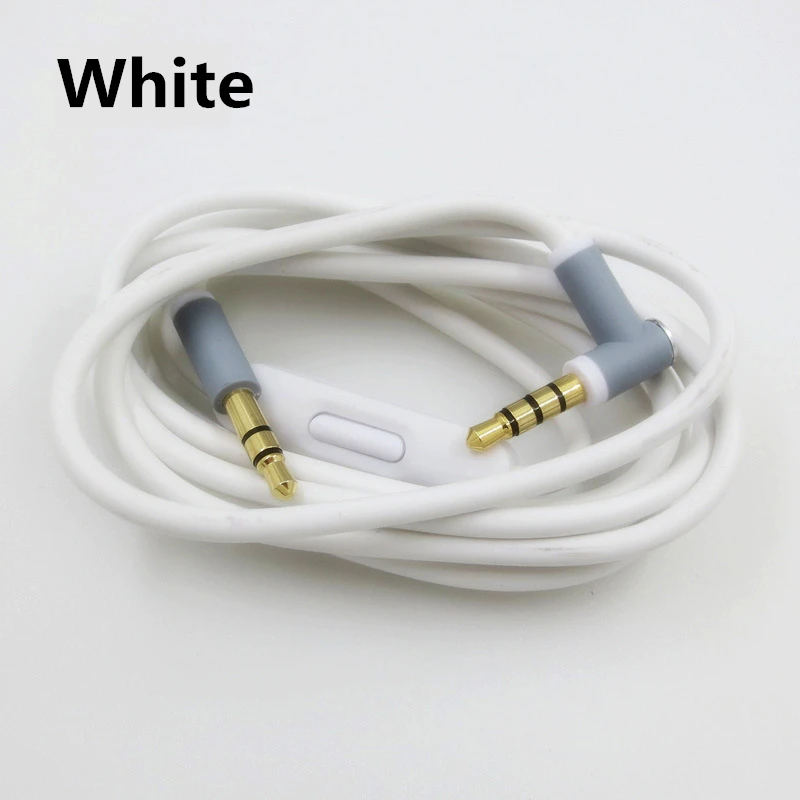 Сменный аудиокабель провод со встроенным микрофоном и управлением для Beats by Dr Dre Solo Studio Профессиональный Детокс Наушники 2,15