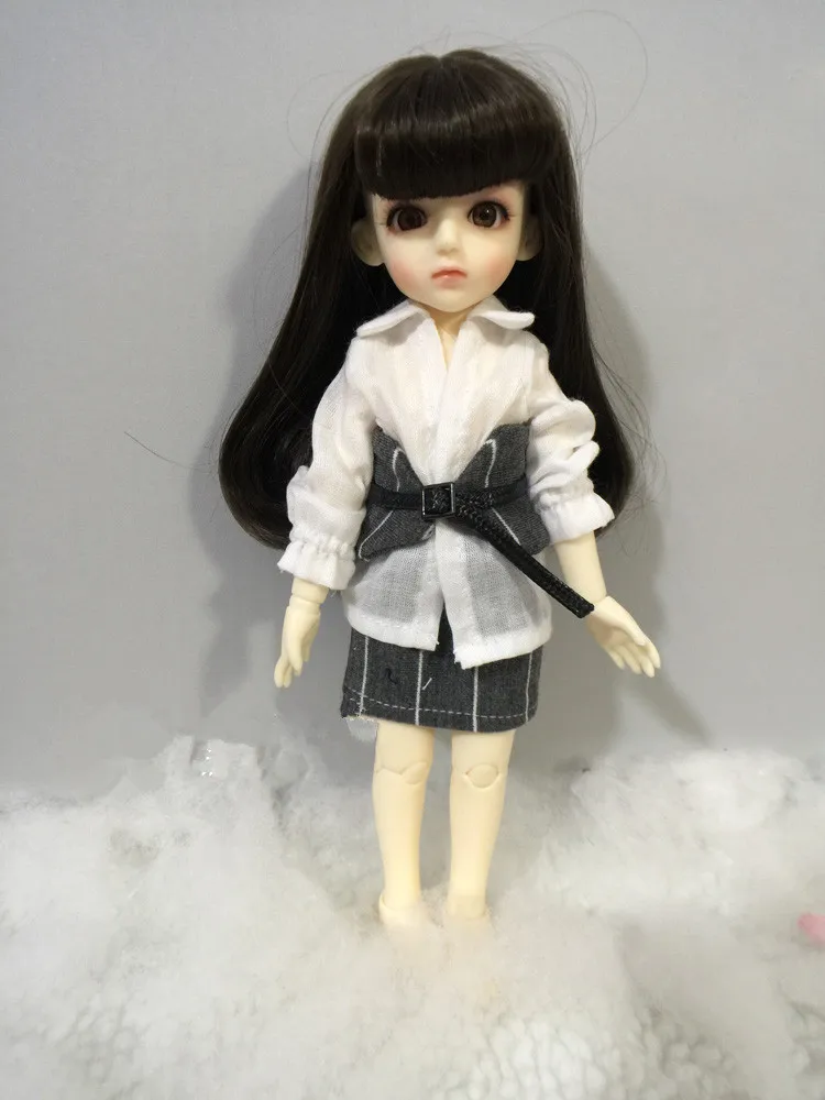 Бесплатная доставка Blyth кукольные одежда 1/6 bjd куклы аксессуары для волос ручной