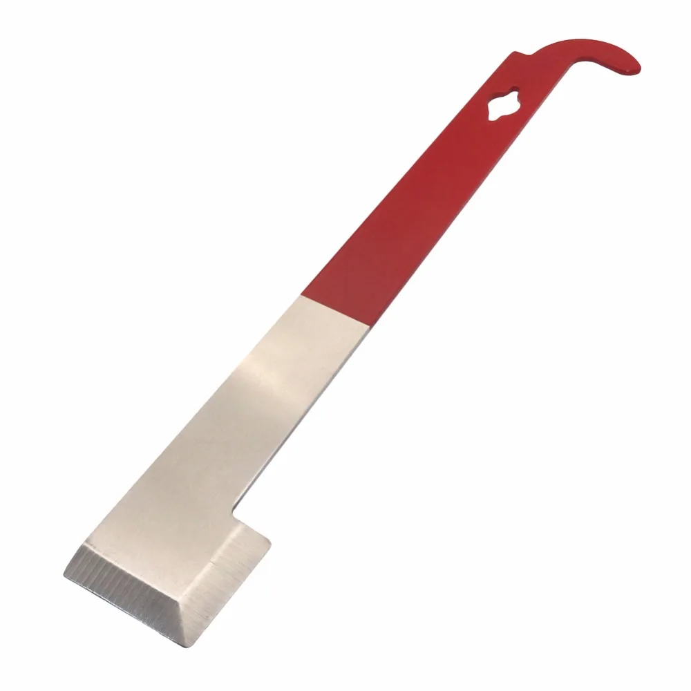 

1 Pcs Beekeeping Equipment New J Type Bee Proof Suits Beekeeper Stainless Steel J Shape Hive Tool J Hook Home