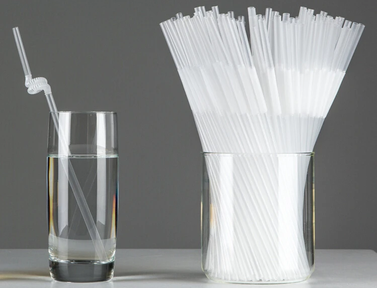 Creative Disposable Milk Tea Straw Kitchen Bar Art Drinking KTV Fruit Juice Free Shipping | Дом и сад