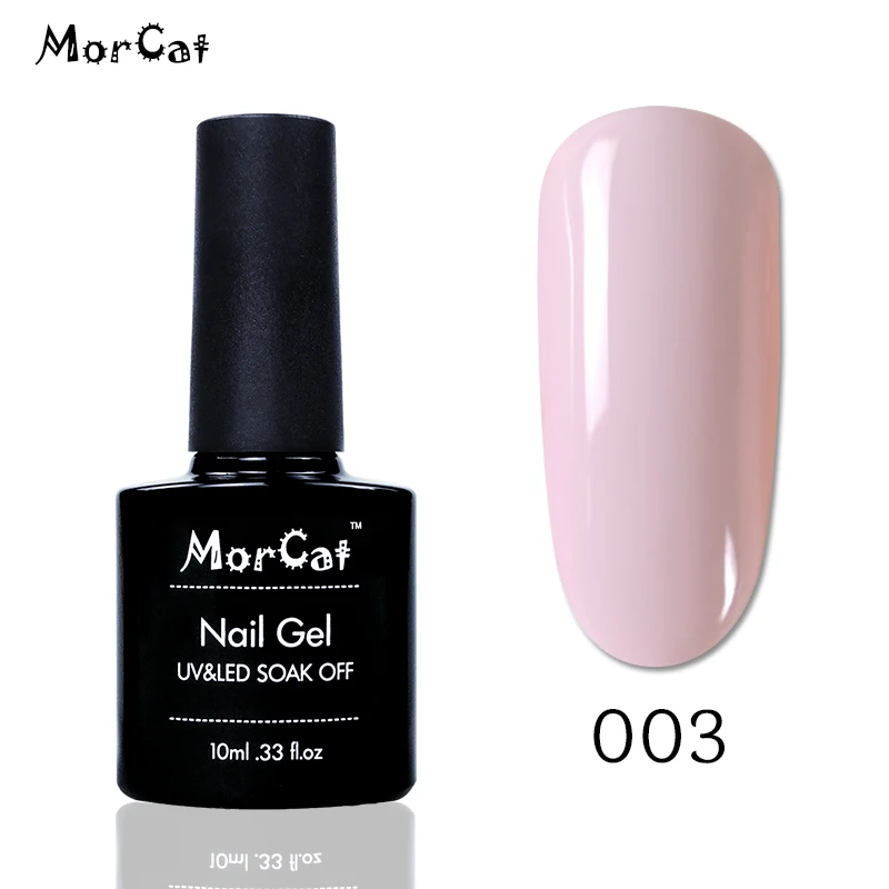 003 MorCat УФ гель лак для ногтей гель стойкий УФ лак Гель-лак дизайн ногтей маникюрный лак Vernis полуперманентный гель для ногтей - Цвет: 003