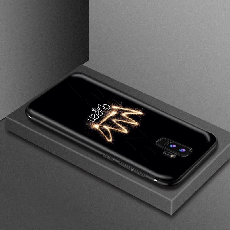 Чехол Love Queen для Samsung Galaxy J6 A9 A8 A7 A70 A6 A5 A50 A40 A30 A3 A10 A51 A71 A81 A91 2018|Бамперы| |