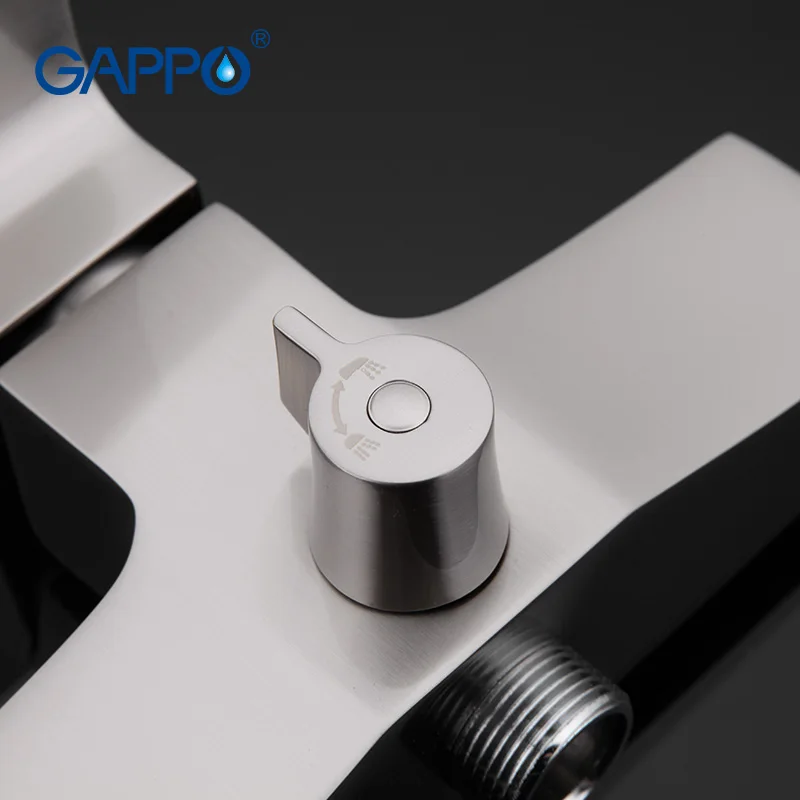 GAPPO 1 компл. Аксессуары для ванной комнаты кран латунный корпус ванна раковина