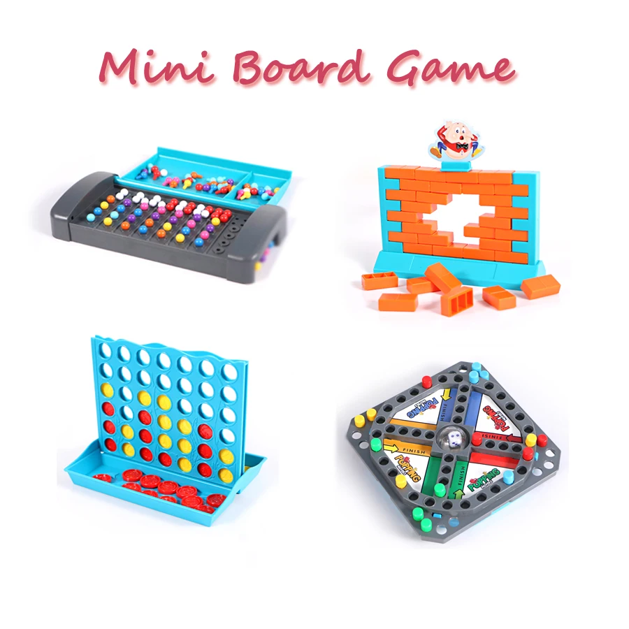 For Family Traveling Toy Education Intellectual Puzzle Game 