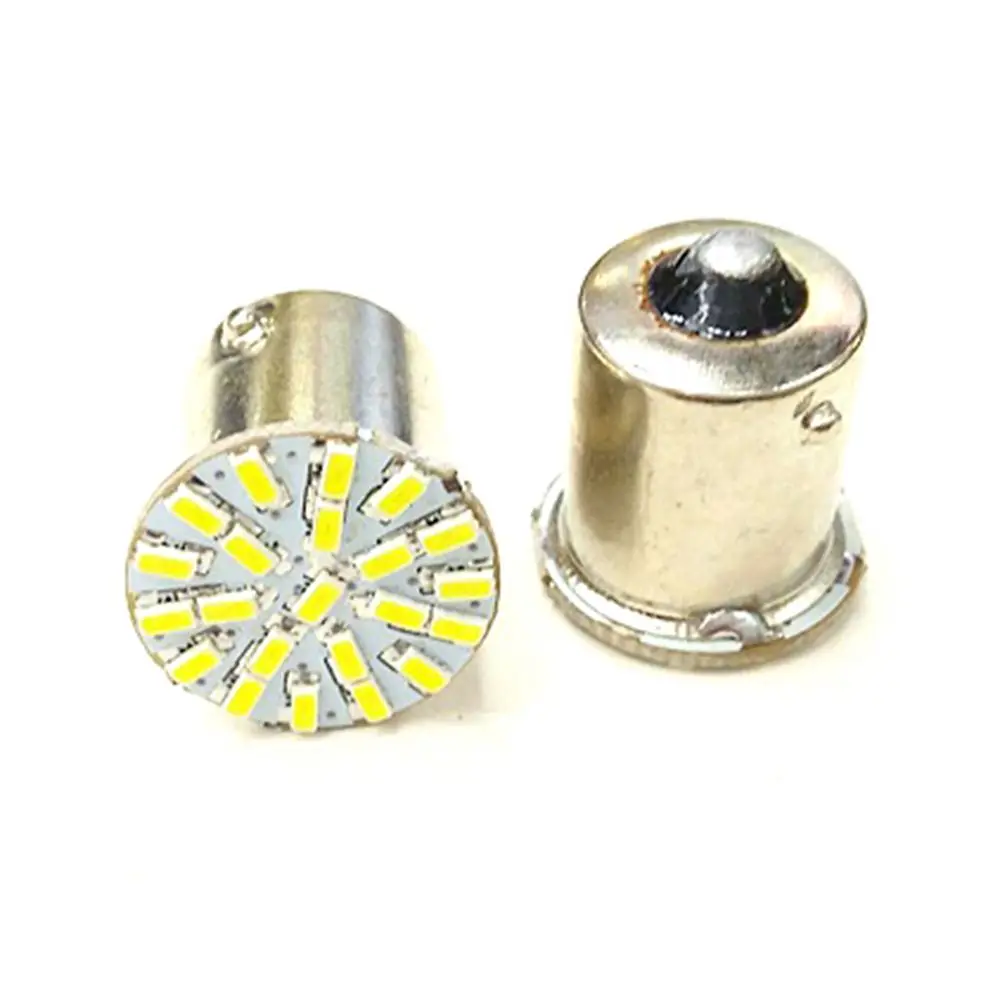 2 шт. светодиодсветодиодный Лампы BA15S P21W 1156 22|interior accessories|ornamental lampornament lights |