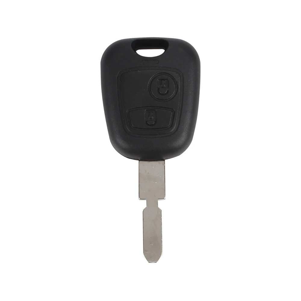 Чехол Vdiagtool с 2 кнопками пульт дистанционного управления для PEUGEOT 206 Citroen