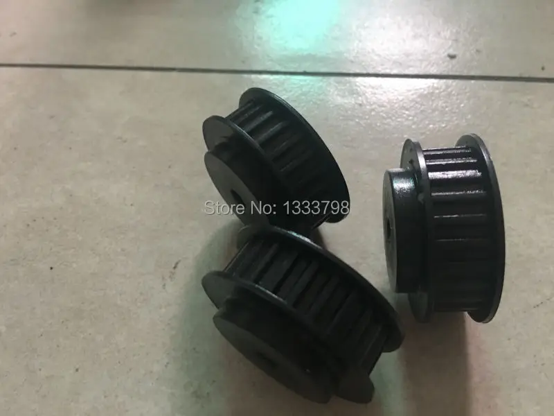 Заказной черный конец 25 зуб HTD5M шкив ремня ГРМ | Обустройство дома