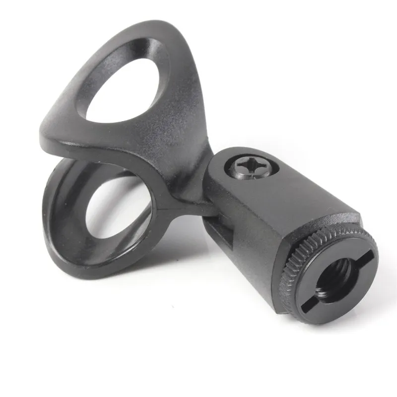 Новый гибкий прорезиненный пластиковый держатель для микрофона подставка