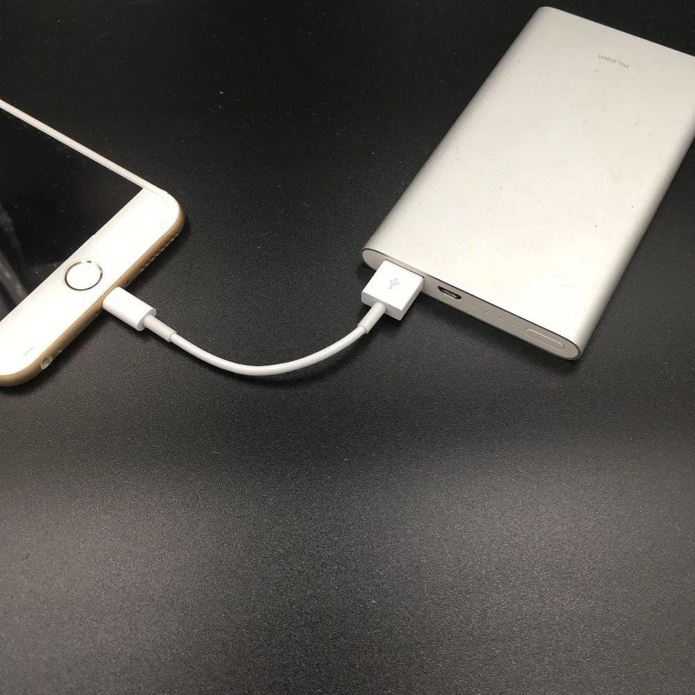 10 см 8pin usb кабель для iPhone X Xs Max XR 8 7 6 S плюс 5 5S SE iPad Mini Air Pro Зарядка синхронизации