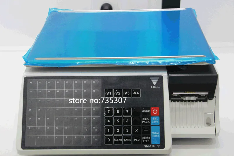 Новые оригинальные цифровые весы DIGI SM110P PLUS электронные с цифровым дисплеем SM-110 P +