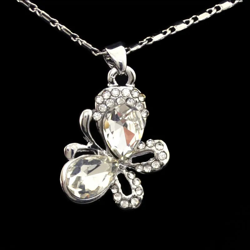 Ожерелье серебряное для девушки гипоаллергенное женское ожерелье N275 Boutique с