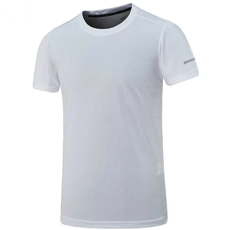 Большие размеры L ~ 7XL 8XL Новая модная мужская летняя быстросохнущая Однотонная