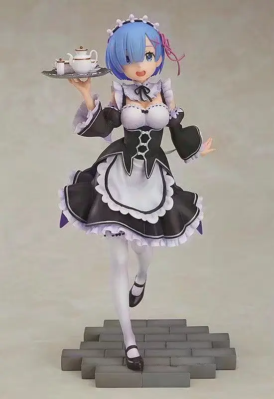 Re: Zero Начальная жизнь в другом мире: Rem Премиум фигурка Рождественская игрушка B19