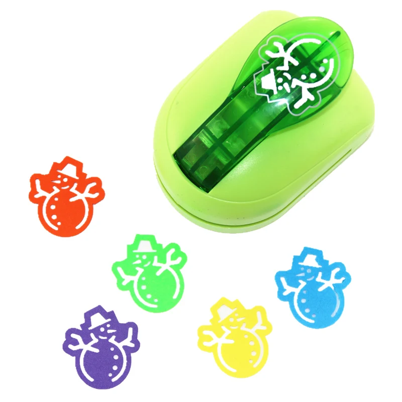 

Free Shipping 2pcs/lot Super Large Fashioned Craft Shaper Puncher, Paper Scrapbooking Punch / Embossing for Christmas Decoration