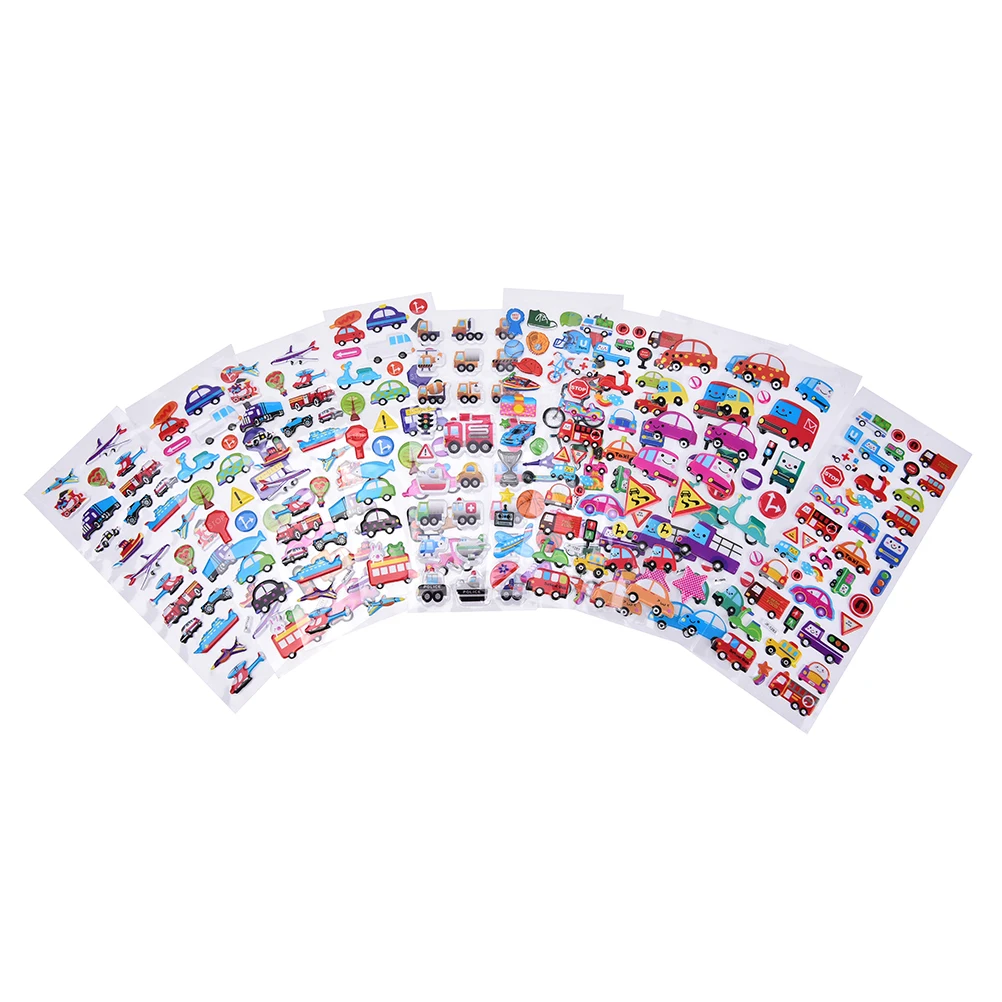 2 шт. бумажные наклейки сделай сам|Канцелярские наклейки| |