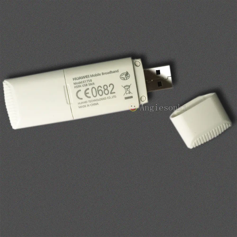 Разблокированный ключ Huawei E1750/GSM USB-флешка 3G Модем-адаптер мобильный