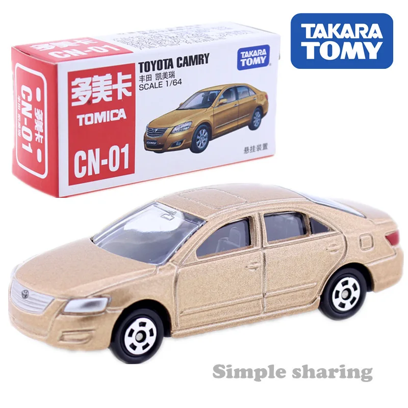 CN-01 TakaraTomy TOMICA toyota серии автомобилей AE 86 C-HR Crown FJ Land Cruiser Alphard Velfire sienta Camry Prius Voxy металлические модельные игрушки - Цвет: CN-01