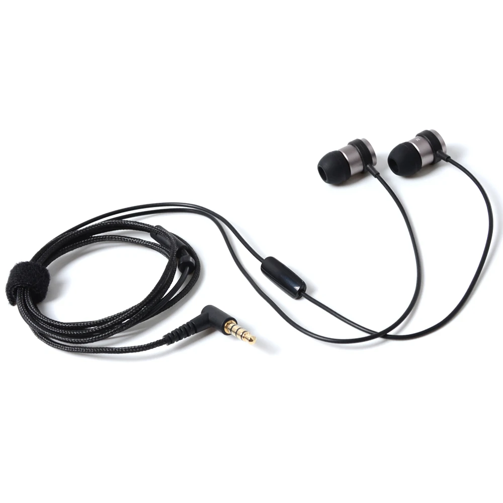 nicehck ezaudio D4 в ухо наушник 10 мм титанирования диафрагмы динамический блок металлические наушники HiFi наушники вкладыши с микрофоном