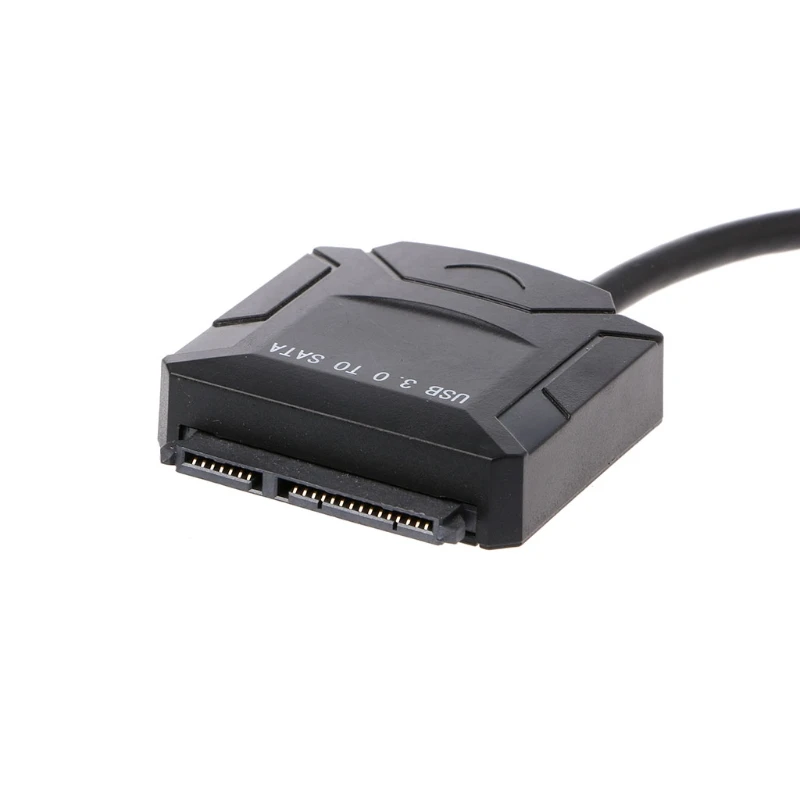 Кабель адаптер USB 3 0 для SATA простая линия привода без источника питания 2 5 &quot3 5&quot