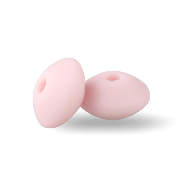 58 Quartz Pink KEEP& GROW, 1000 шт, 12 мм, Abacus, силиконовые чечевицы, BPA бесплатно, Детские Бусы для прорезывания зубов, для самостоятельного изготовления ювелирных изделий, ожерелье, жемчуг, силикон - Цвет: 58 Quartz Pink