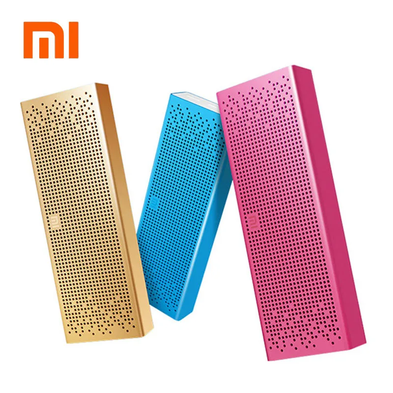 Оригинальный Bluetooth динамик Xiaomi Mi беспроводной стерео мини портативный mp3 плеер