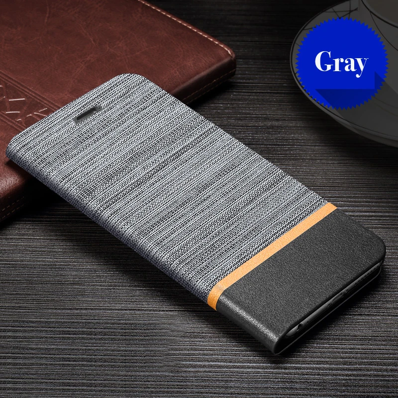Grey Чехол для телефона из искусственной кожи для Meizu M5S M5 M5C Чехол-книжка с откидной крышкой для Meizu A5 Чехол-книжка с отделениями для визиток Мягкий ТПУ силиконовый чехол-накладка - Цвет: Grey