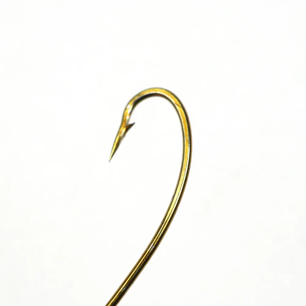 Wifreo 50 шт. 3XL длинный хвостовик изогнутая Нимфа нахлыстовой крючок наземная сухая