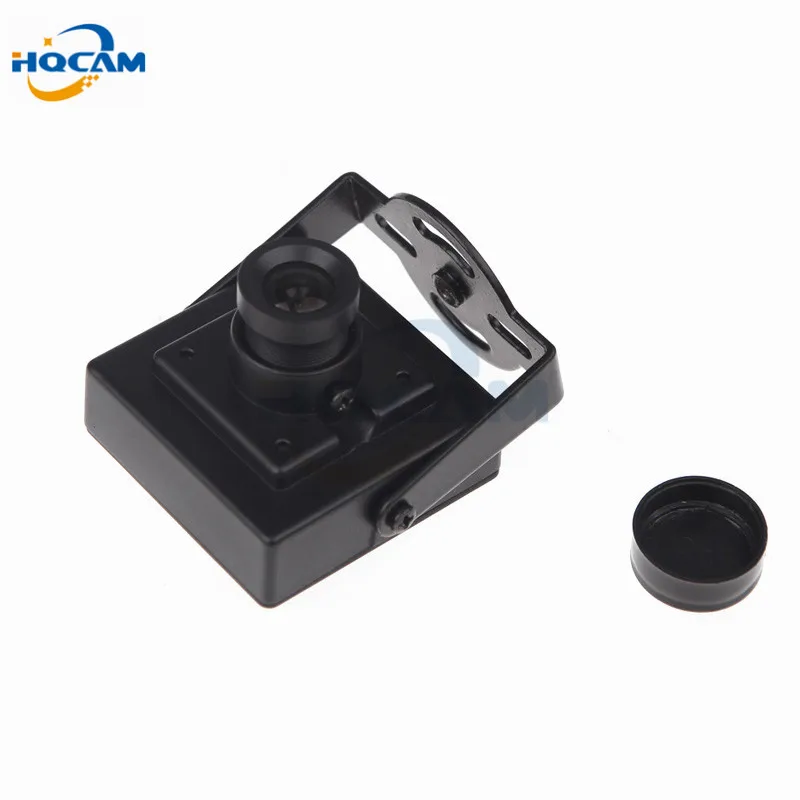 Hqcam 600TVL CMOS безопасности в помещении видеонаблюдения мини Камера 3.6 мм объектив
