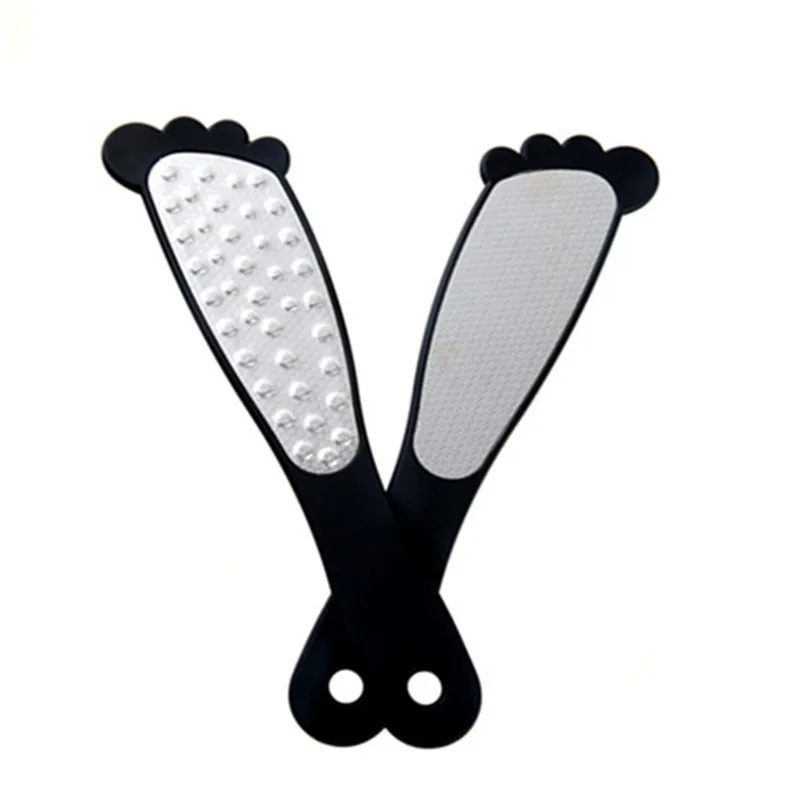 Новый двусторонний уход за кожей ног пилка для удаления мозолей пилинг педикюр