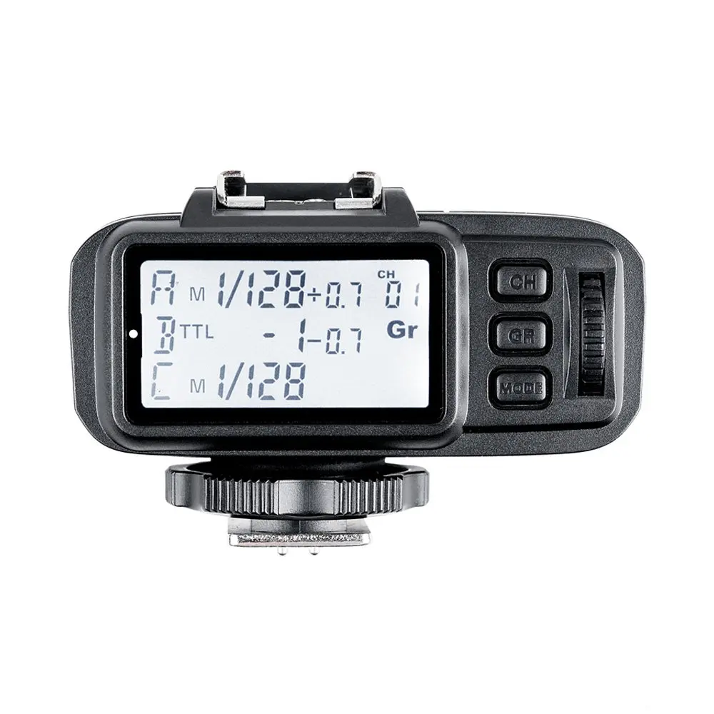 Godox X1C X1T C 2 4G E TTL Беспроводная вспышка Speedlite один передатчик (TX) для Canon 1000D 600D 700D 650D