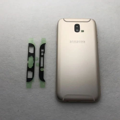 j530 Golden Для samsung Galaxy J3 j5 j7 pro корпус средняя рамка Задняя крышка батареи j330 j530 j730 с кнопками громкости питания - Цвет: j530 Golden