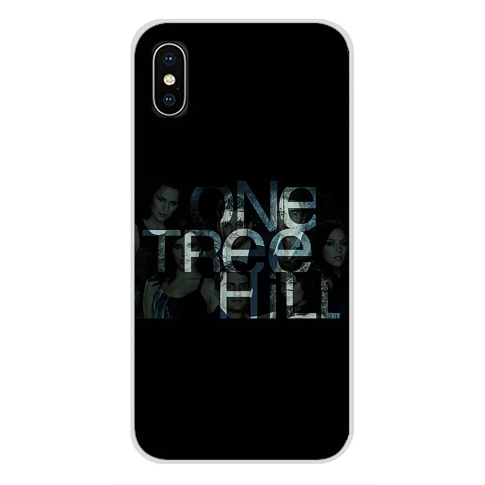 Аксессуары чехлы для телефонов One Tree Hill гибкие Чехлы Apple iPhone X XR XS MAX 4 детской 5 5C SE 6