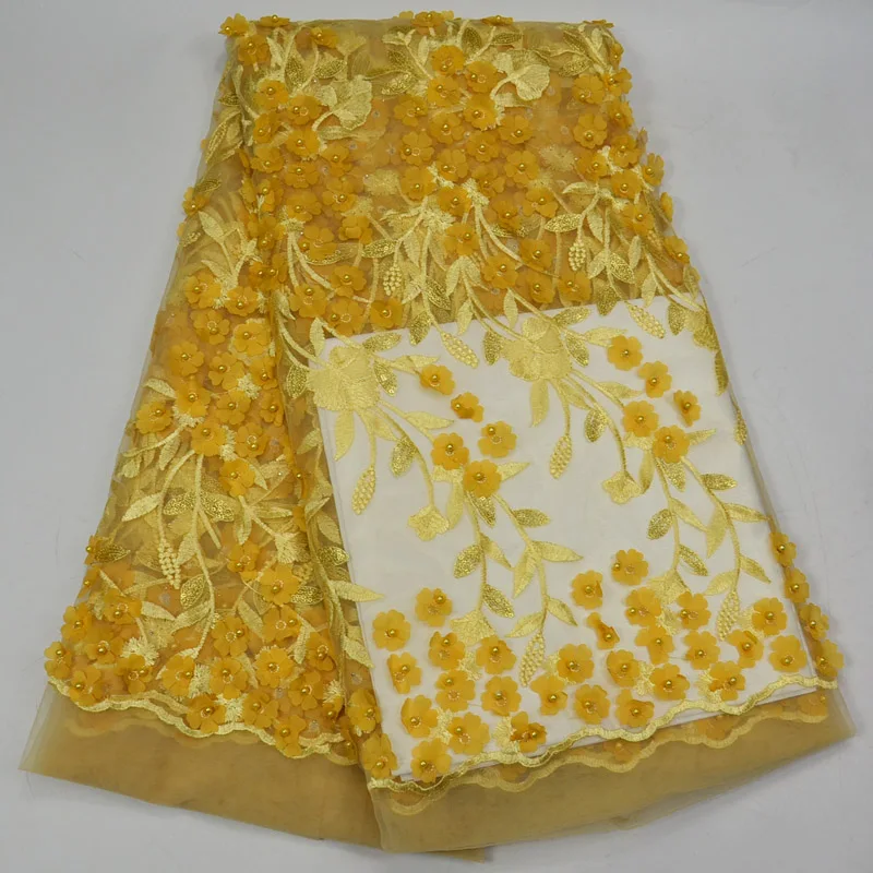 Лидер продаж в африканском стиле Кружево Ткань 2017 вышитые нигерийском S