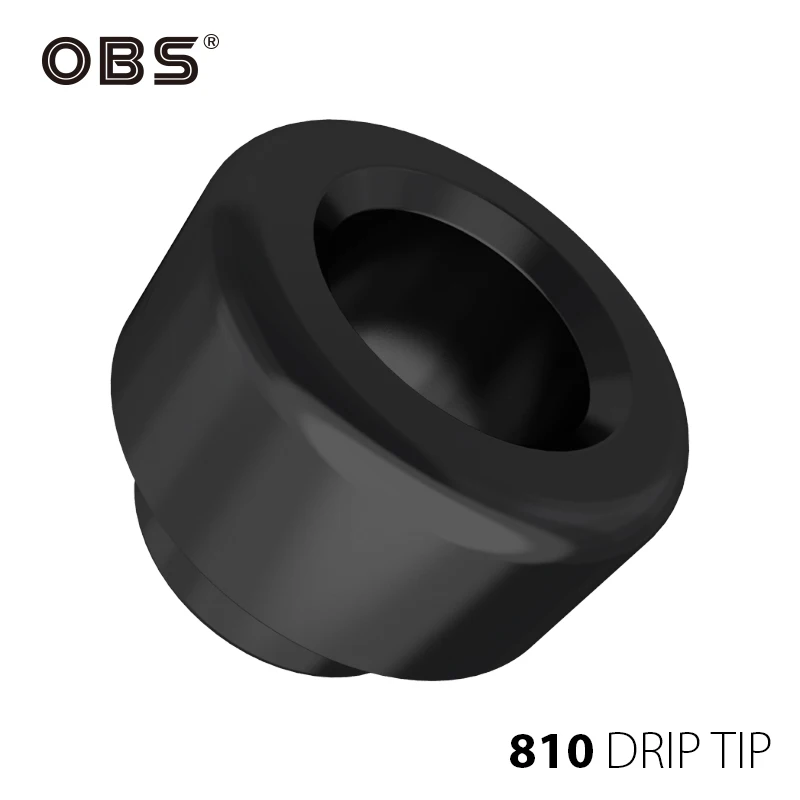 OBS 510/810 drip tip fit for obs cube rda/rta/damo tank 2 pieces | Electronic Cigarette Accessories