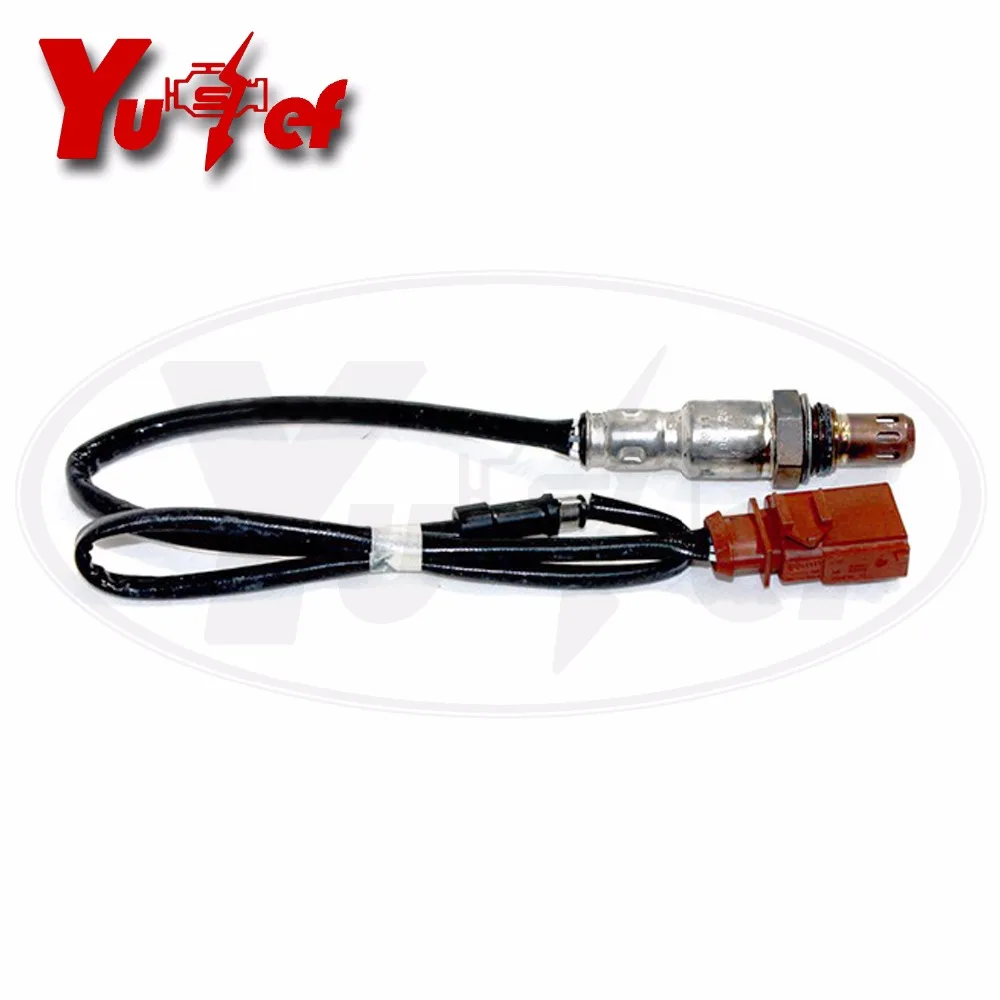 Датчик кислорода O2, подходит для AUDI SEAT Toledo SKODA Fabia Rapid Roomster 03C906262AT OZA629-V23 11-15, 4 провода, передняя Лямбда