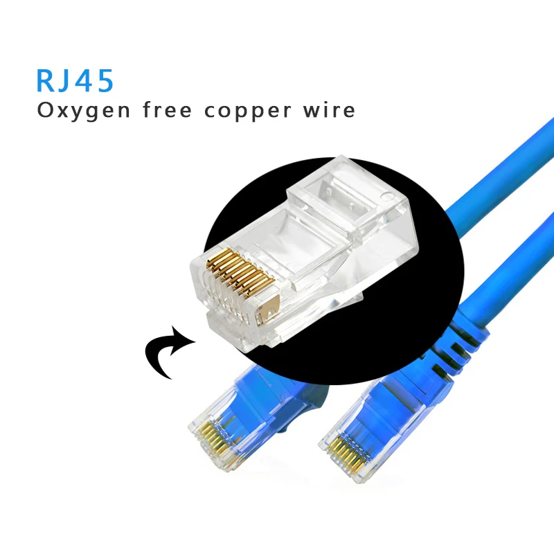 Горячая продажа 80 см 65 футов RJ45 для CAT5E CAT5 Ethernet Интернет сетевой патч LAN кабель
